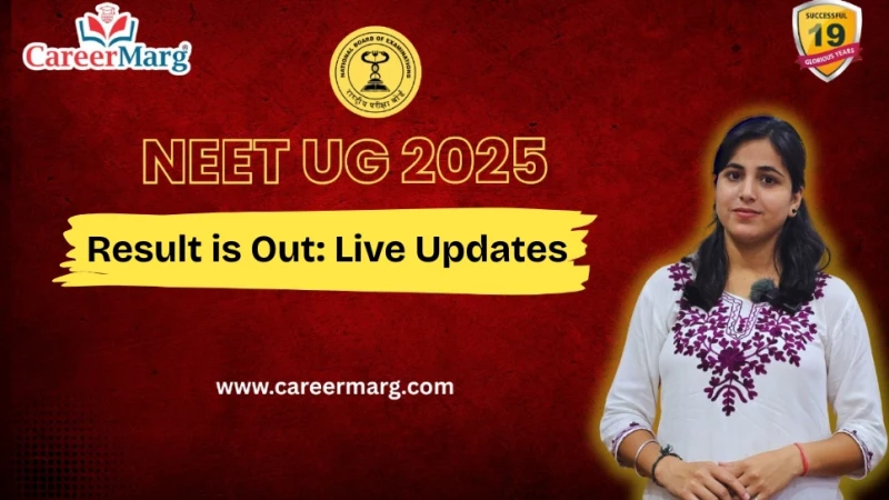 NEET UG 2025 result Out Live updates