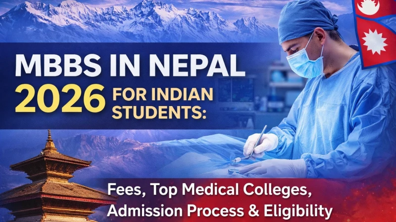 MBBS in Nepal for Indian Students