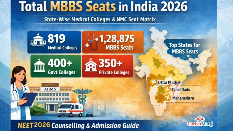 Total MBBS Seats in India