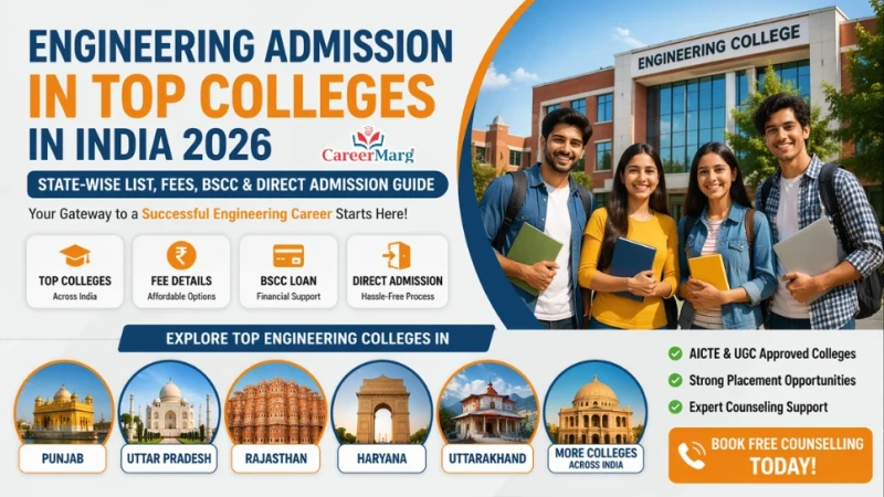Engineering Admission in Top Colleges India