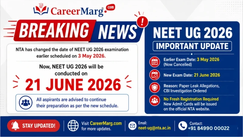 NEET UG 2026 Re-Exam