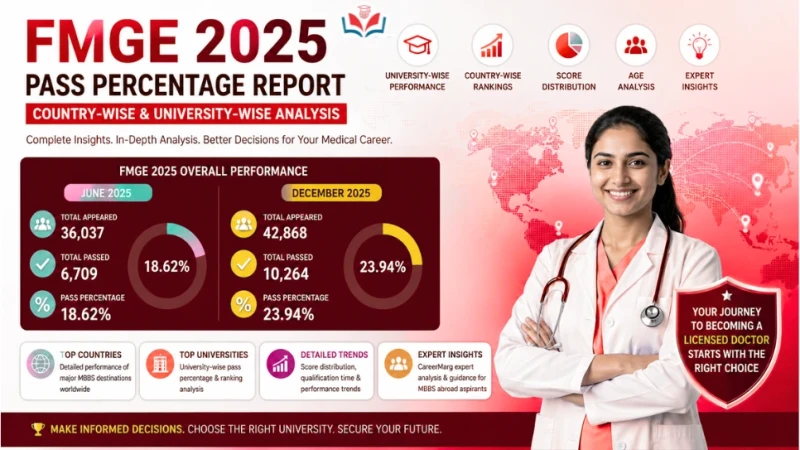 FMGE 2025 Pass Percentage Report