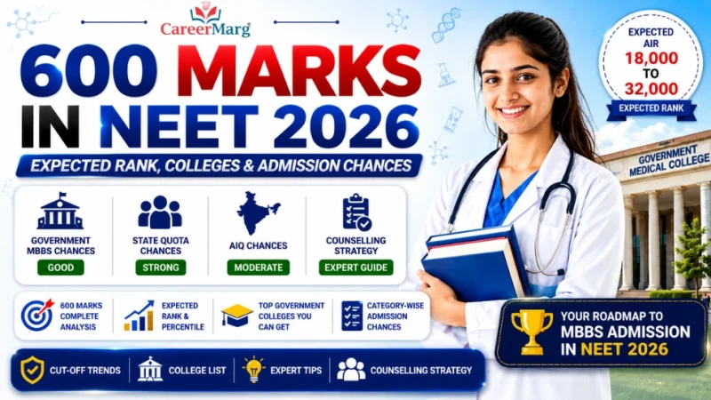 600 Marks in NEET 2026
