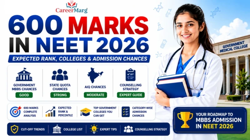 600 Marks in NEET 2026