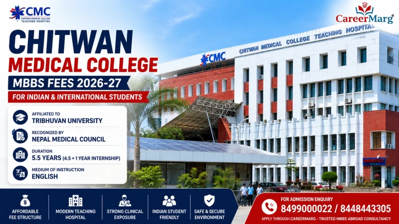 Chitwan Medical College MBBS fee