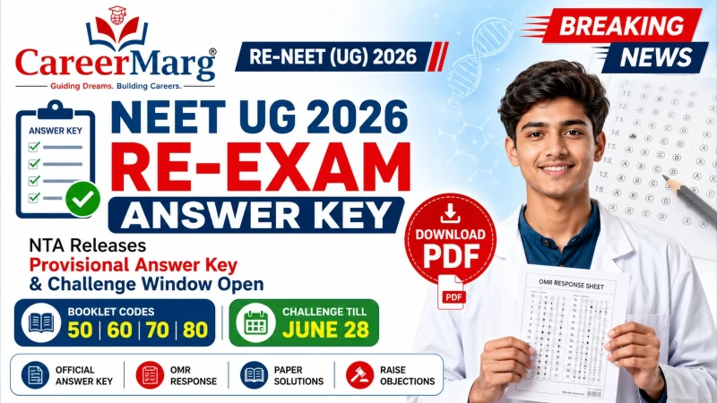 NEET (UG) 2026 Re-Examination Provisional Answer Key