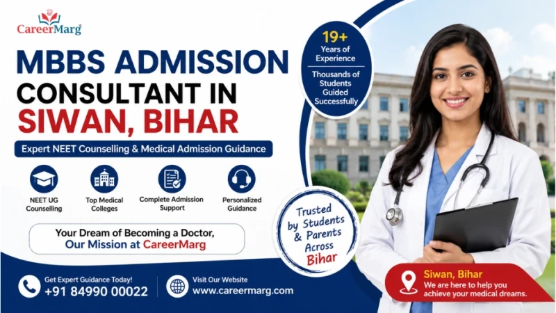 MBBS Admission Consultant in Siwan