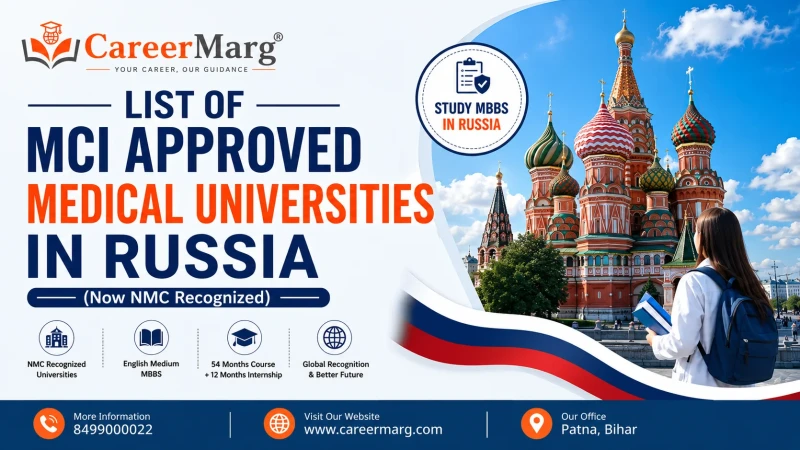NMC Recognized Medical Universities in Russia