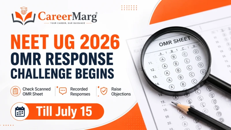 NEET UG 2026 OMR Response Challenge 2026: Check Scanned OMR Sheet & Recorded Responses