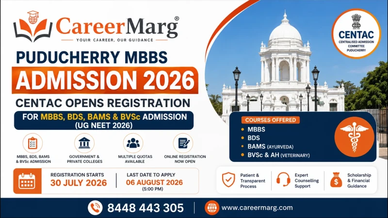 Puducherry MBBS Admission