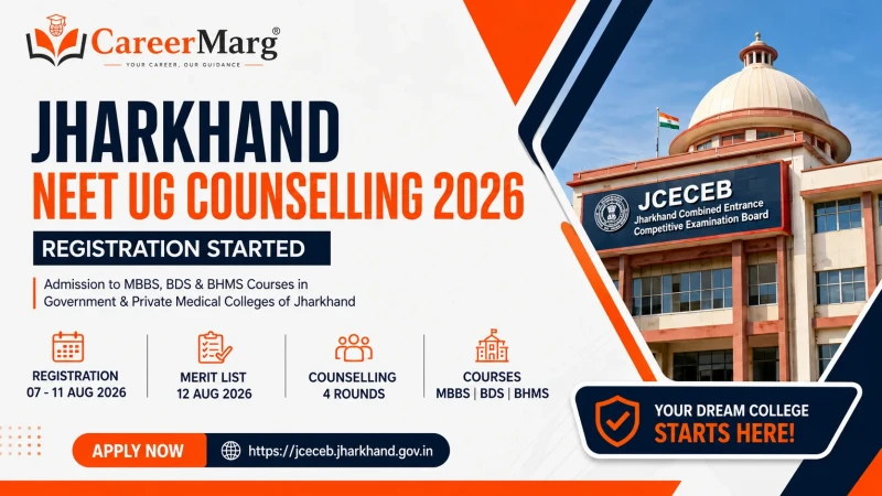 Jharkhand NEET UG Counselling