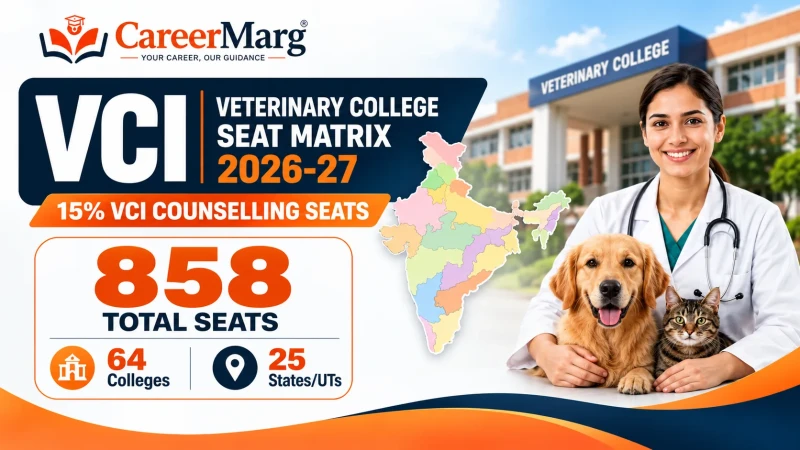 Veterinary College Seat Matrix