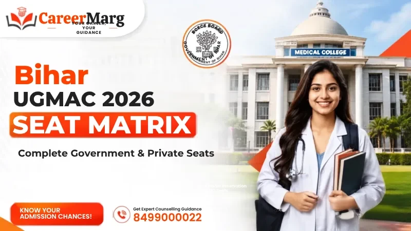 Bihar UGMAC 2026 Seat Matrix