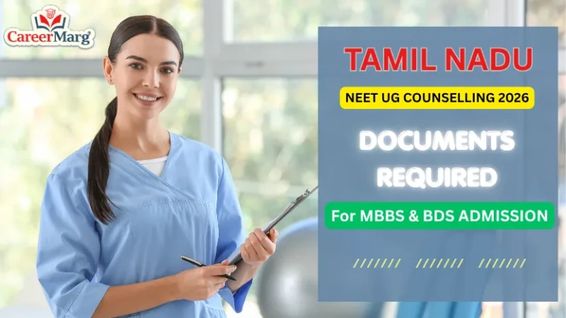 Tamil Nadu NEET UG Counselling