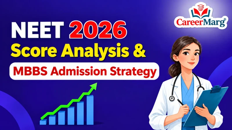NEET score vs MBBS admission chances 2026 with counselling strategy and college selection guide