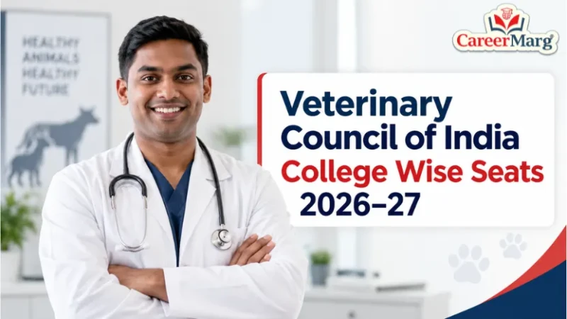 Veterinary College Seat Matrix
