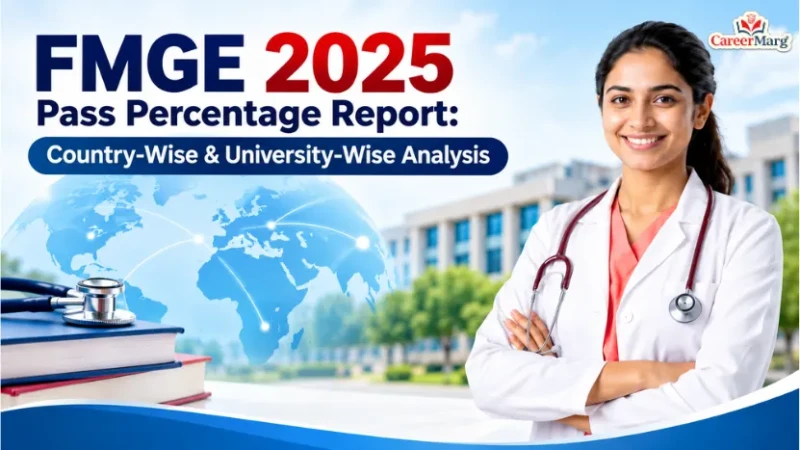 FMGE 2025 Pass Percentage Report