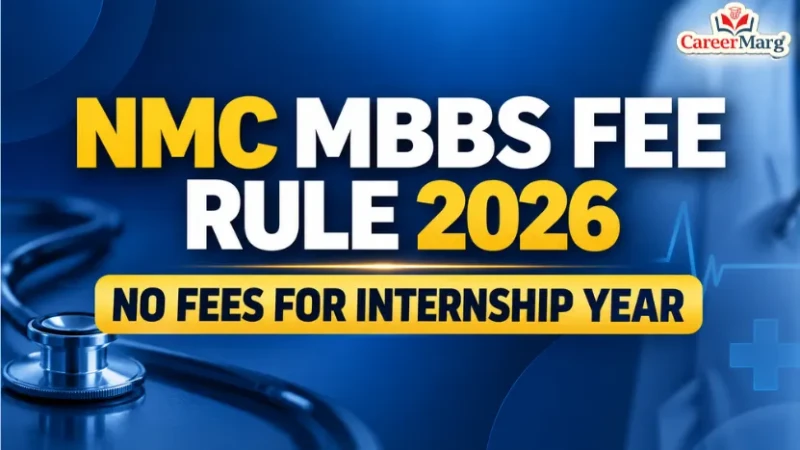 NMC MBBS Fee Rule 2026