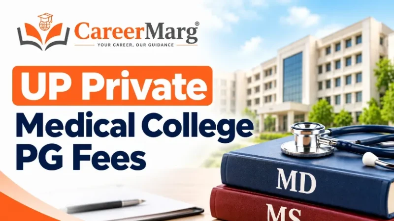 PG fees in UP private medical colleges