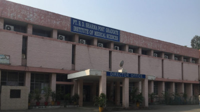 Pt Bhagwat Dayal Sharma Post Graduate Institute of Medical Sciences (PGIMS) Rohtak image