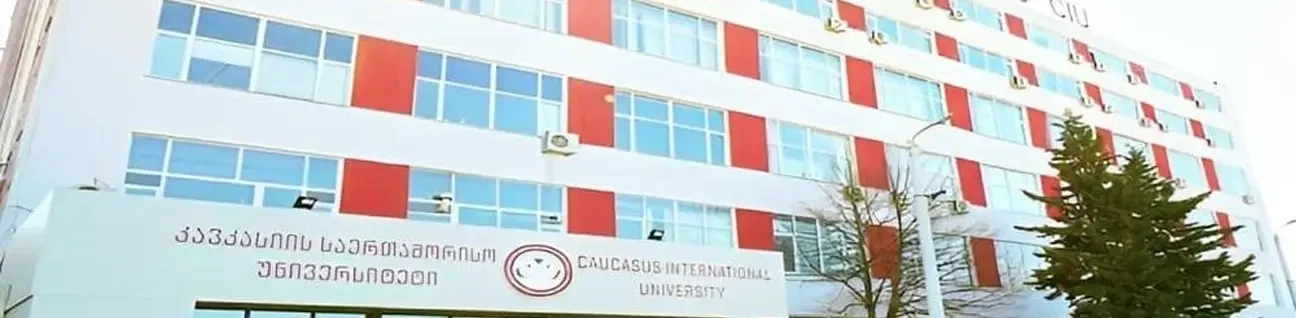 CAUCASUS INTERNATIONAL UNIVERSITY FACULTY OF MEDICINE image