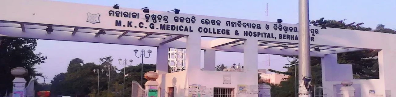 MKCG Medical College image