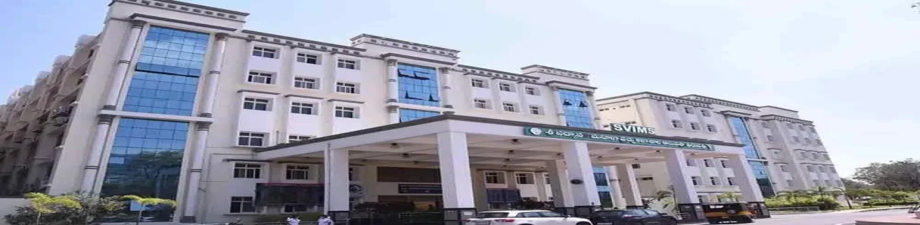 SVIMS-Sri Padmavathi Medical College for Women, Alipiri Road image
