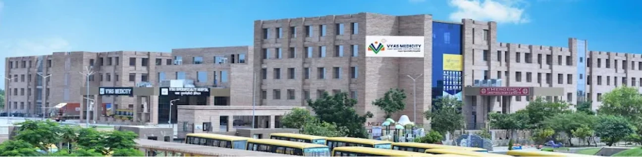 Vyas Medical College & Hospital Jodhpur