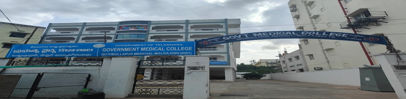 Government medical College, Quthbullapur image