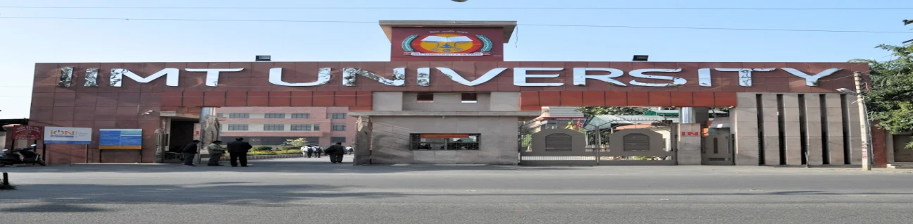 IIMT University Meerut image