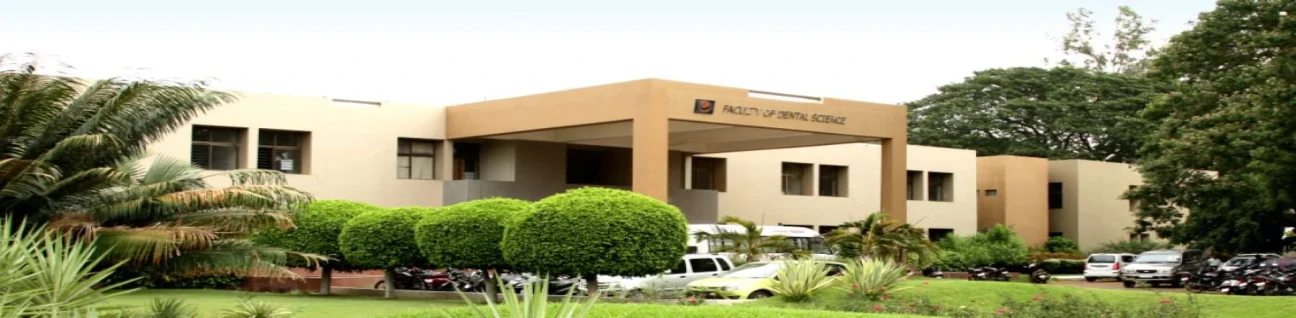 Faculty of Dental Science, Dharmsinh Desai University, Nadiad