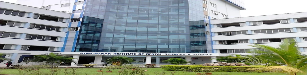 Gurunanak Institute of Dental Science & Research, Kolkata