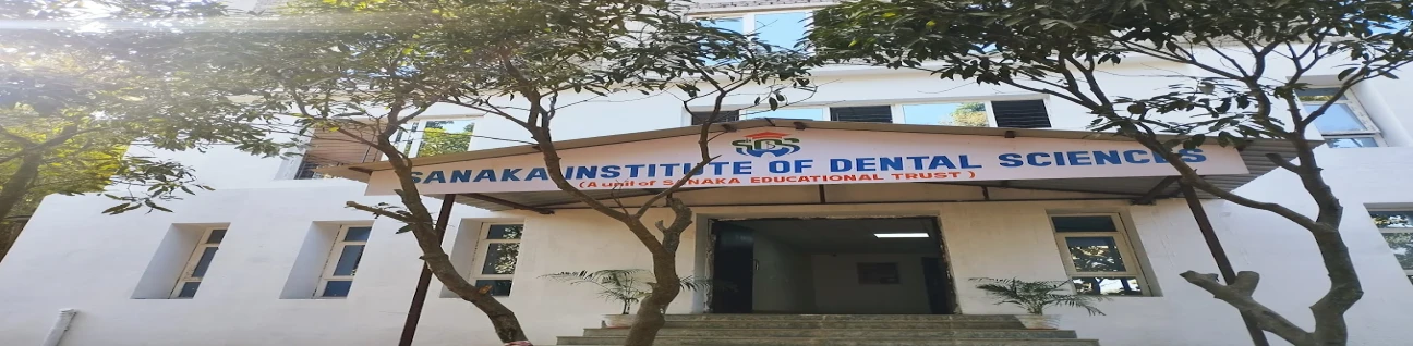 Sanaka Institute of Dental Sciences, Durgapur