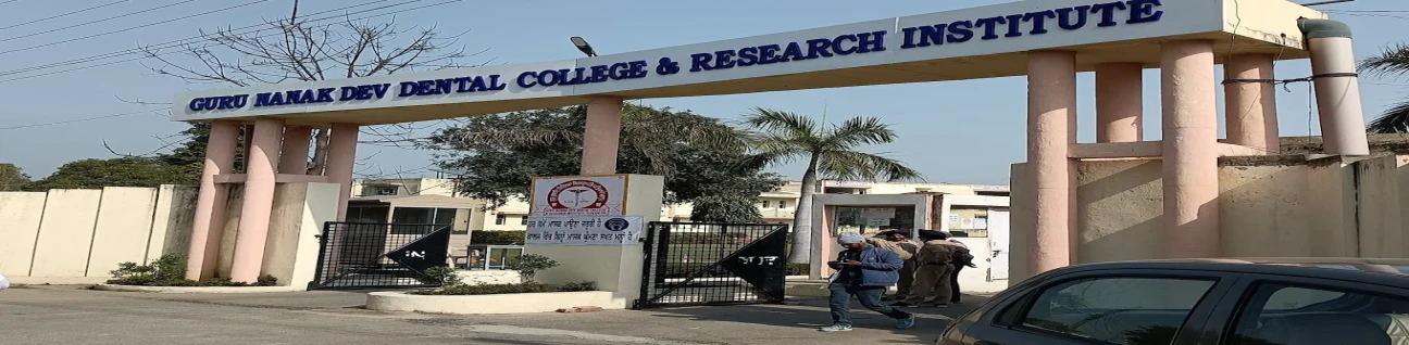 Guru Nanak Dev Dental College & Research Institute, Sunam