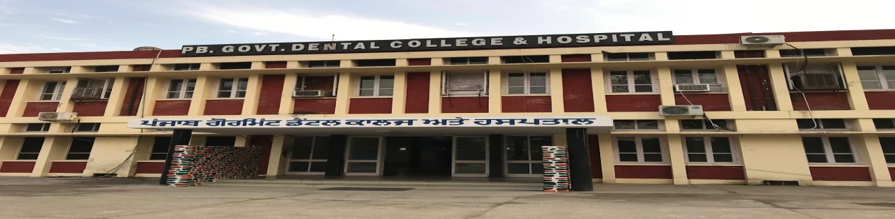 Pb. Govt. Dental College & Hospital, Amritsar