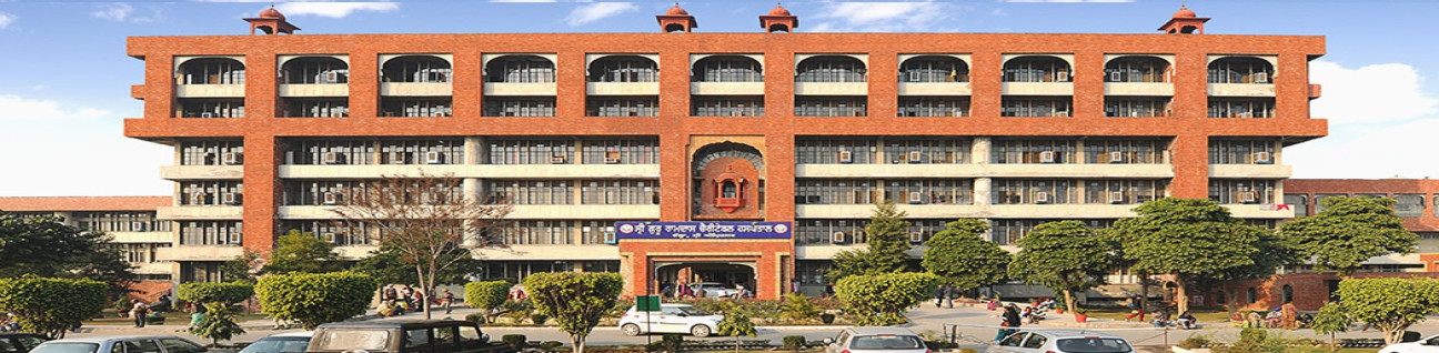 Sri Guru Ram Das Institute of Dental Sciences & Research, Amritsar