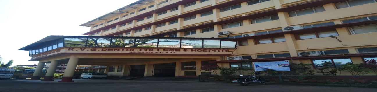K.V.G. Dental College & Hospital, Sullia