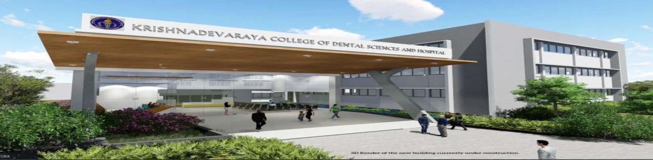 Krishnadevaraya College of Dental Sciences & Hospital, Bangalore image