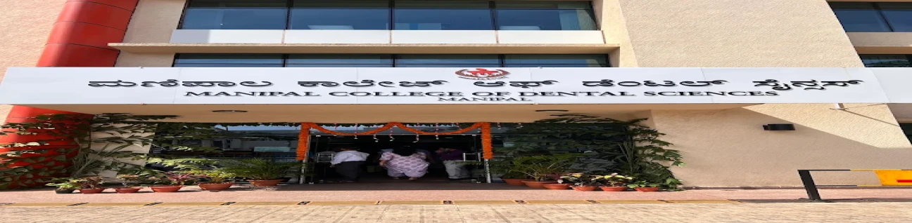 Manipal College of Dental Sciences, Manipal image