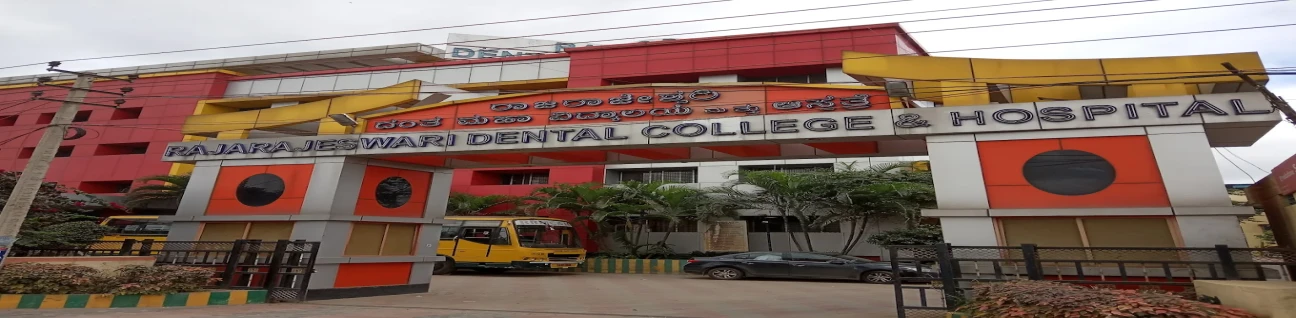 Rajarajeswari Dental College & Hospital, Bangalore image