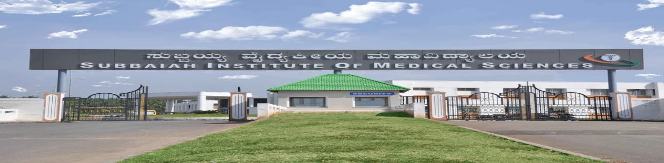 Subbaiah Institute of Dental Sciences, Purale, Shimoga image