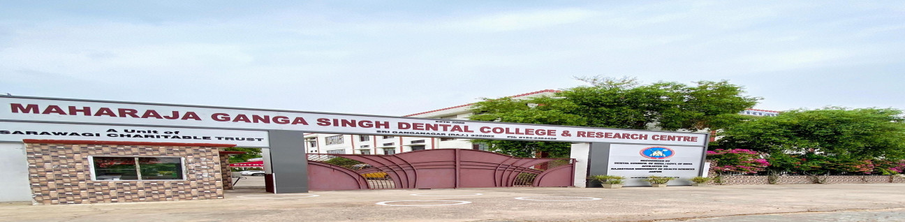 Maharaja Ganga Singh Dental College & Research Centre, Sri Ganganagar image
