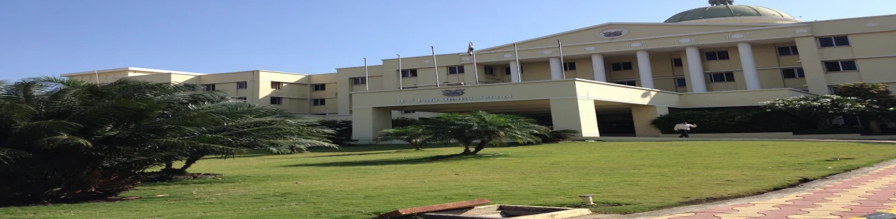 D.Y. Patil Dental School, Pune image