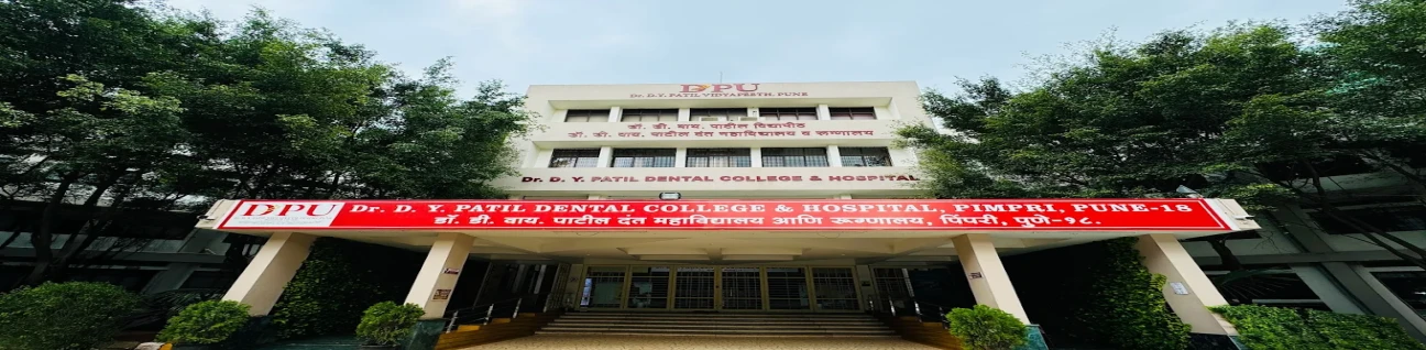 Dr. D.Y. Patil Dental College & Hospital, Pune image
