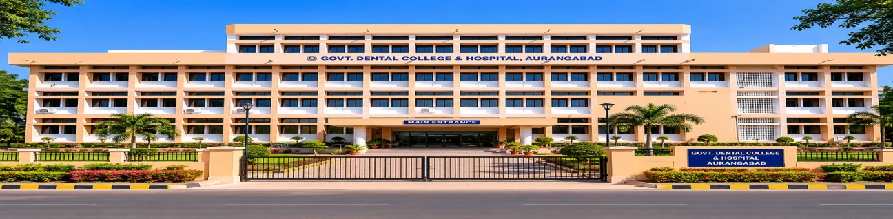 Govt. Dental College & Hospital, Aurangabad image