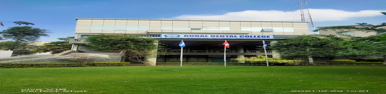 Rural Dental College, Loni image