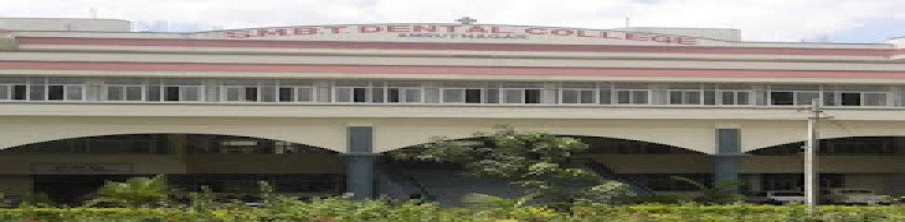 S.M.B.T. Dental College & Hospital, Amrutnagar image