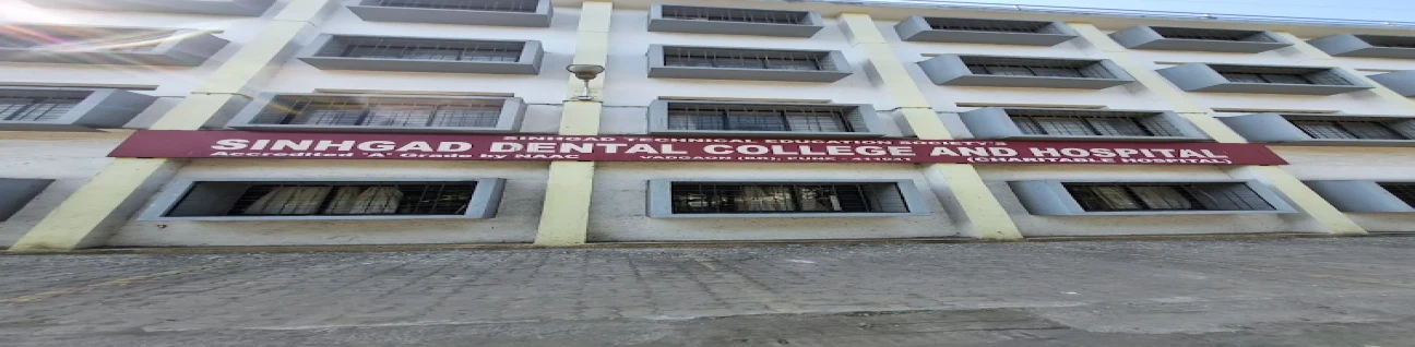 Sinhgad Dental College & Hospital, Pune image