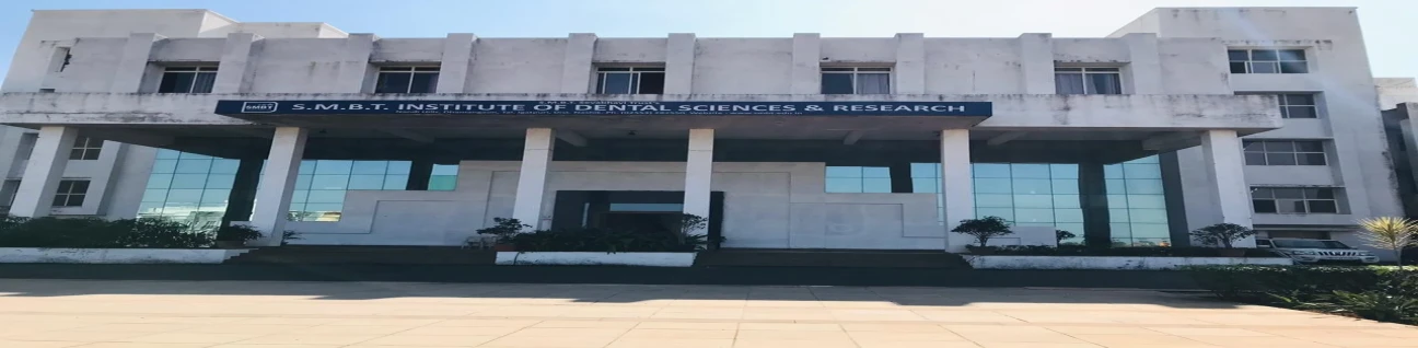 SMBT Institute of Dental Sciences and Research, Nandihills, Nashik image