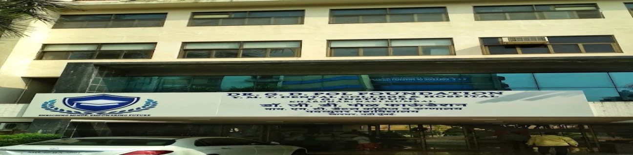 Yerala Medical Trust & Research Centre’s Dental College & Hospital, Navi Mumbai image